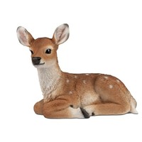 Dekofigur Reh Liegend L. 30Cm Naturfarben Aus Kunststein Formano