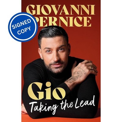 Signed Book - Gio Taking the Lead by Giovanni Pernice Strictly Come Dancing 1st