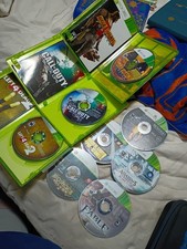 8 Xbox 360 games lot