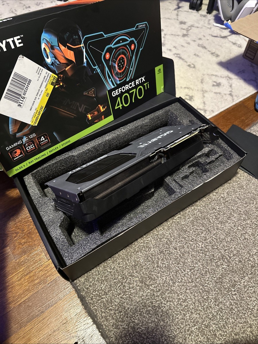 GIGABYTE GeForce RTX 4070 Ti GAMING OC 12GB GDDR6X Graphics