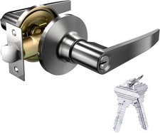 Entrance Lever Door Handle, Keyed Entry Door Lock