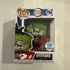 Funko Pop Demon Slayer Gyutaro Blood Attack Funko Shop Exclusive
