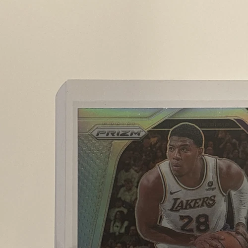 2024-25 Panini Prizm Silver Prizm Rui Hachimura #14 Los Angeles Lakers - Imagen 2 de 6