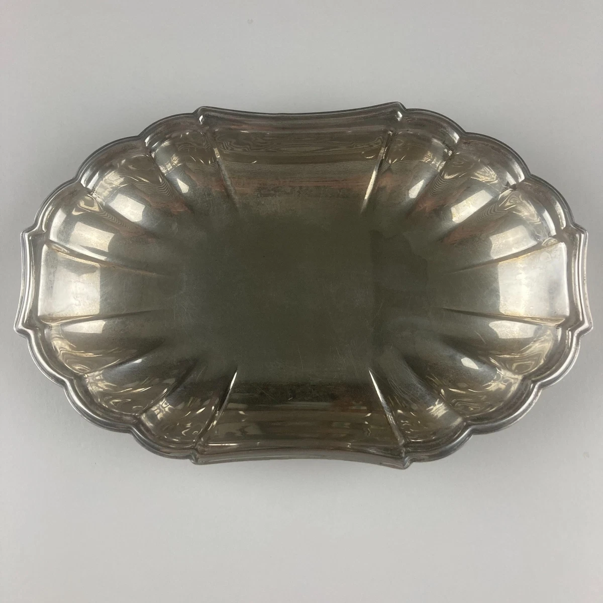 Gorham Heritage In Antique Us Silver-Plated Platters & Trays for