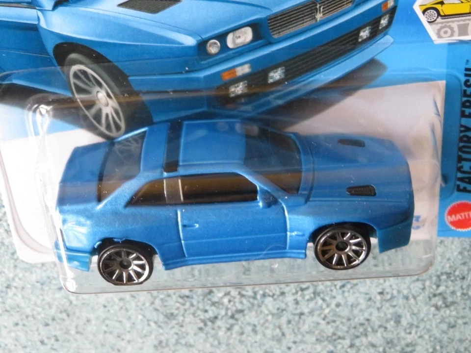 Hot Wheels H6A 016  MASERATI SHAMAL blue 2026 016/250 CaseA - Image 2 of 2
