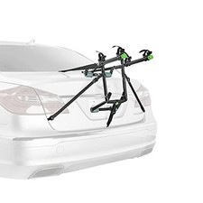 ALLEN SPORTS DELUXE PORTAEQUIPAJES DE MONTAJE PARA MALETERO PARA 2 BICICLETAS - NEGRO - VERDE/NEGRO