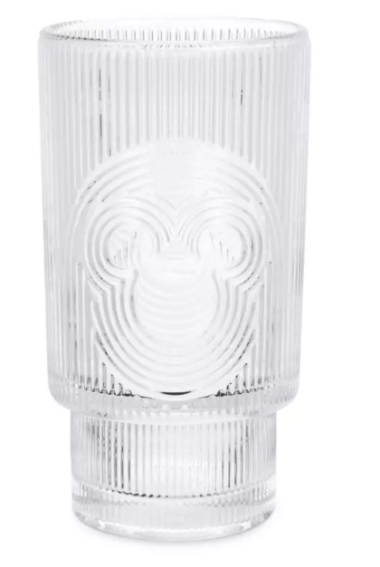 Disney Parks Mickey Mouse Icon Crystal Glass Home New with Tag | eBay