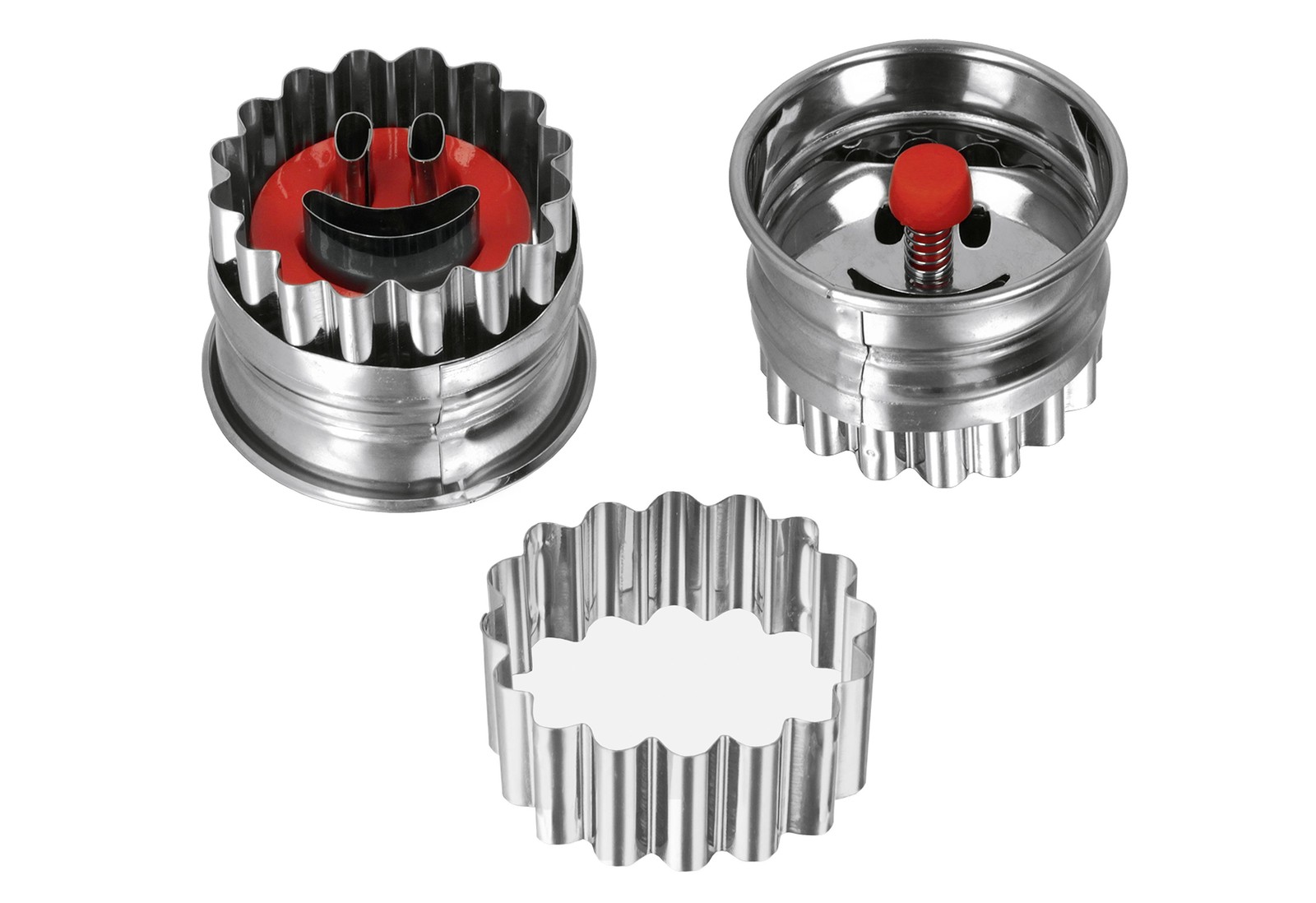 Линзер Metaltex-Ausstecher Smile 5890₽