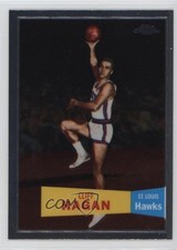 2007-08 Topps Chrome 1957-58 Variations Cliff Hagan #62 HOF 1i0n