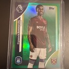 Topps Premier League 2026 Crysencio Summerville West Ham Green Parallel /99