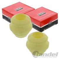 2X Mapco Anschlagpuffer Federung Vorne Passend FüR Audi A3 TT Seat Leon Toledo S