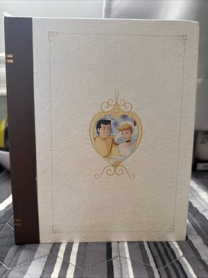 Disney World Our Fairy Tale Wedding Vol. 1  - Cinderella Watch Set - Open Box