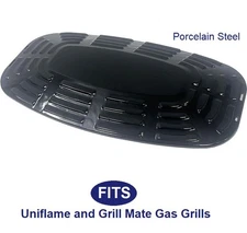 Porcelain Steel Heat Plate DP107, Replacement for Uniflame, Grill Mate Gas Grill