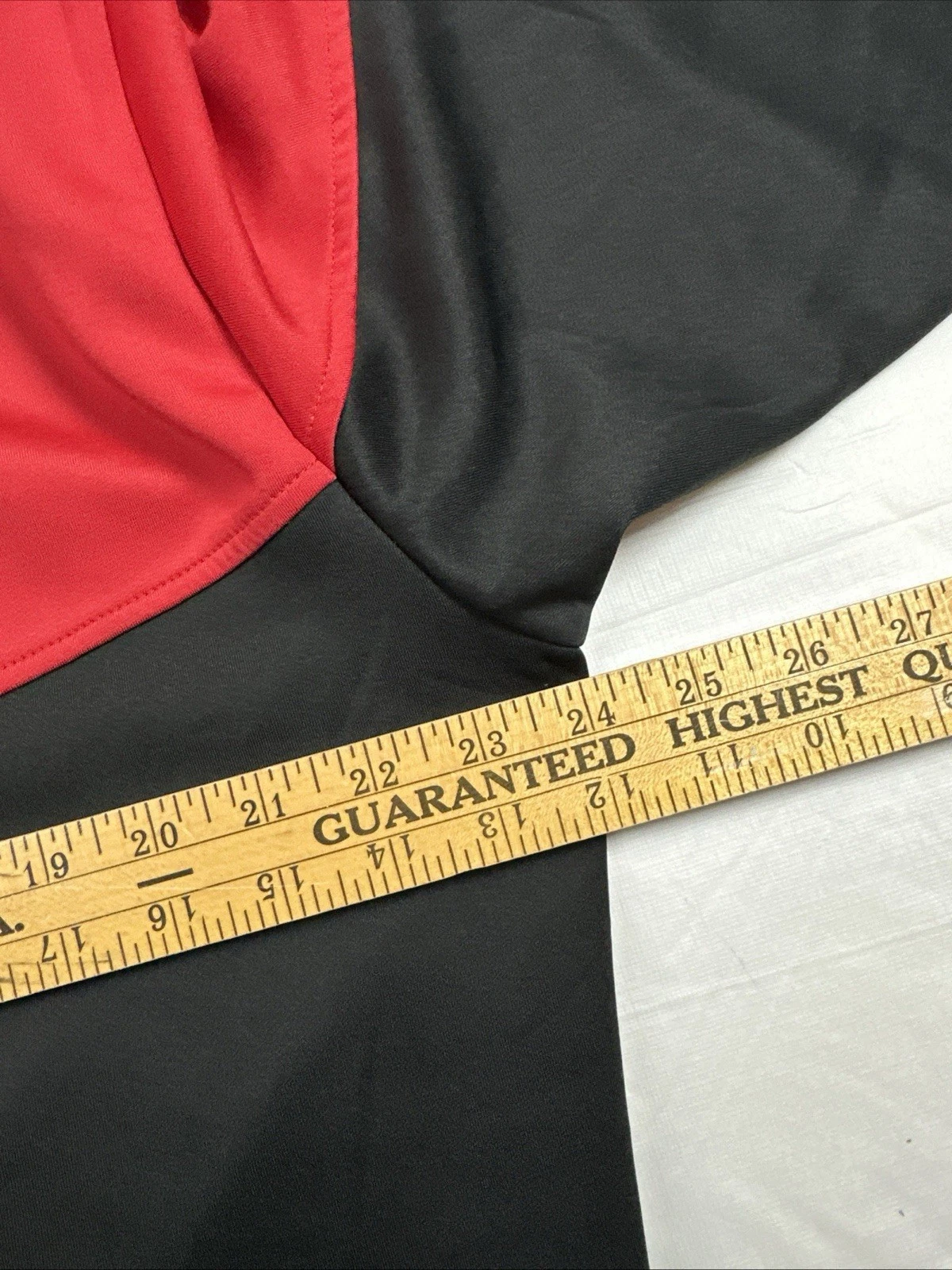 CALVINO Scuderia Ferrari Racing Fullzip Track Jacket Black, Red XL #6141 - product detail image 9