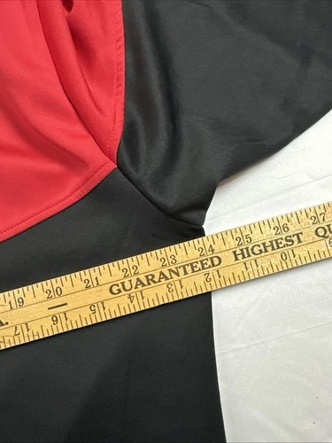CALVINO Scuderia Ferrari Racing Fullzip Track Jacket Black, Red XL #6141 image 9