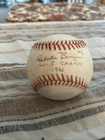 Clete Boyer  Signed Baseball World Series Champs 61
