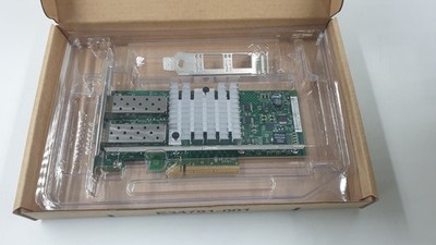 Intel X520-DA2 10GbE Dual Port SFP+ Server Adapter PCIe x8_0.2_5