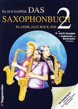 Noten Das Saxophonbuch 2 Alt- und Tenorsaxophon 0612-6 Klaus Dapper Voggenreiter