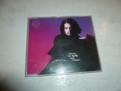 BRYAN ADAMS - Have You Ever Really Loved A Woman - 1995 UK 2-track CD single