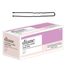 Diane 476, Hair Pins, 3" Black, 1 lb.