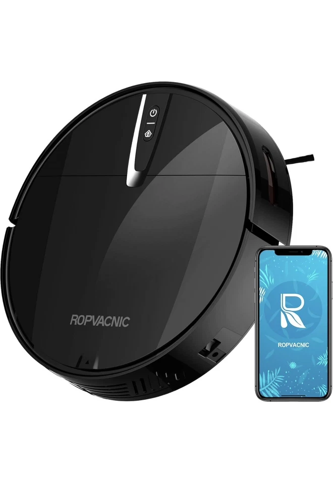 ROPVACNIC A1 3000Pa Smart Robot Vacuum Cleaner - Image 3 of 4