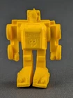 Transformers G1 Bumblebee Keshi Decoy YELLOW 1985 Kabaya Series 1 Candy Toy