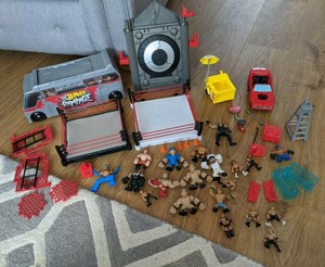 wwe rumblers rampage bus