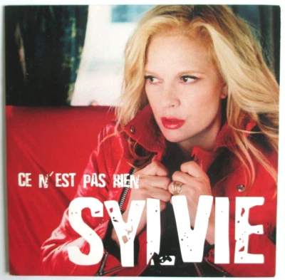 SYLVIE VARTAN - CD SINGLE PROMO "CE N'EST PAS RIEN" - Photo 1/2
