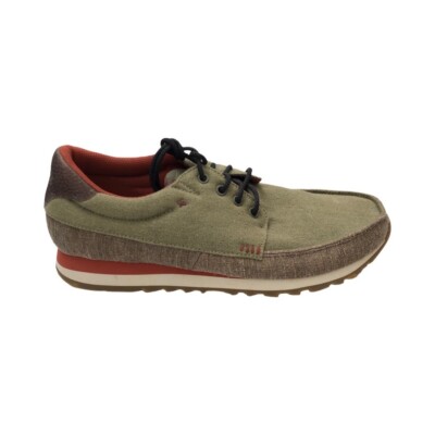 Sanuk Men's Beer Runner Green Shoes Men's 7 / Women's 9