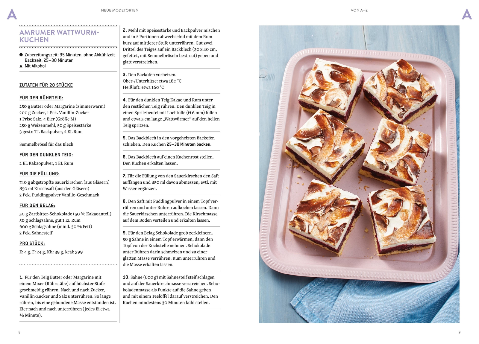 Thumbnail - Neue Modetorten Von A-z Dr. Oetker Buch A-z Reihe (dr. Oetker) 224 S.