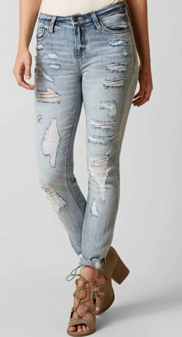 Daytrip refined lynx skinny jeans 2025
