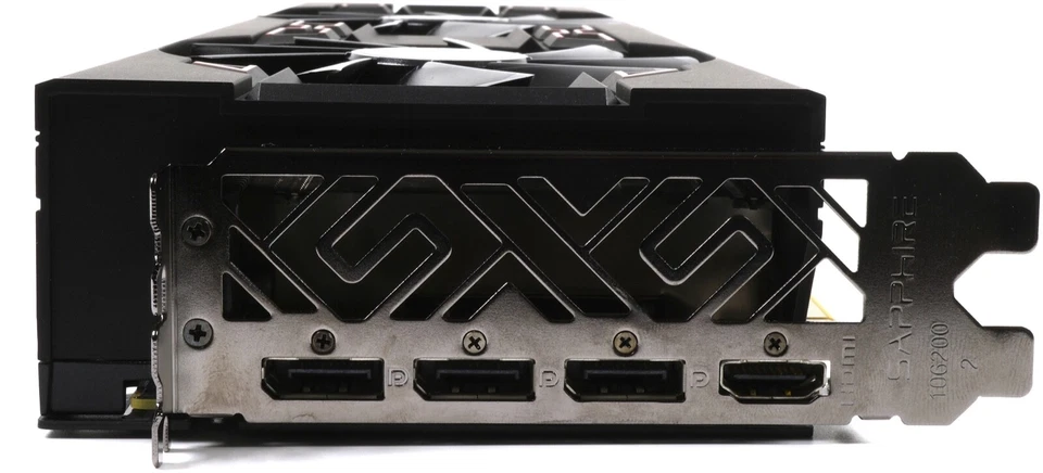 Radeon RX Vega 56 8GB Metal 3 GPU Video Graphics Card Mac Pro 4K Boot Screen 580 Foto 4 de 4