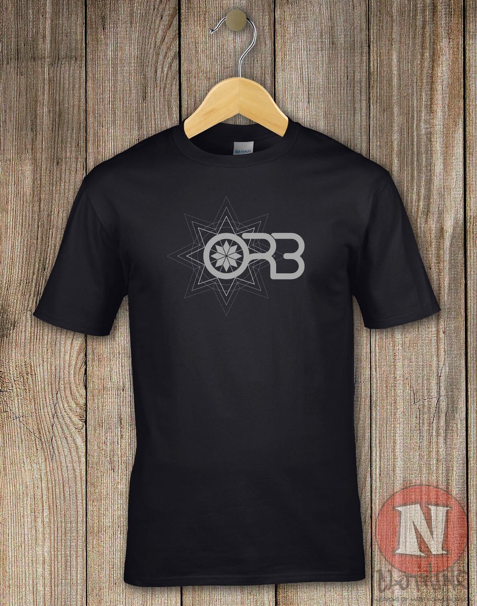 The Orb t-shirt old school ambient trance dance rave edm music