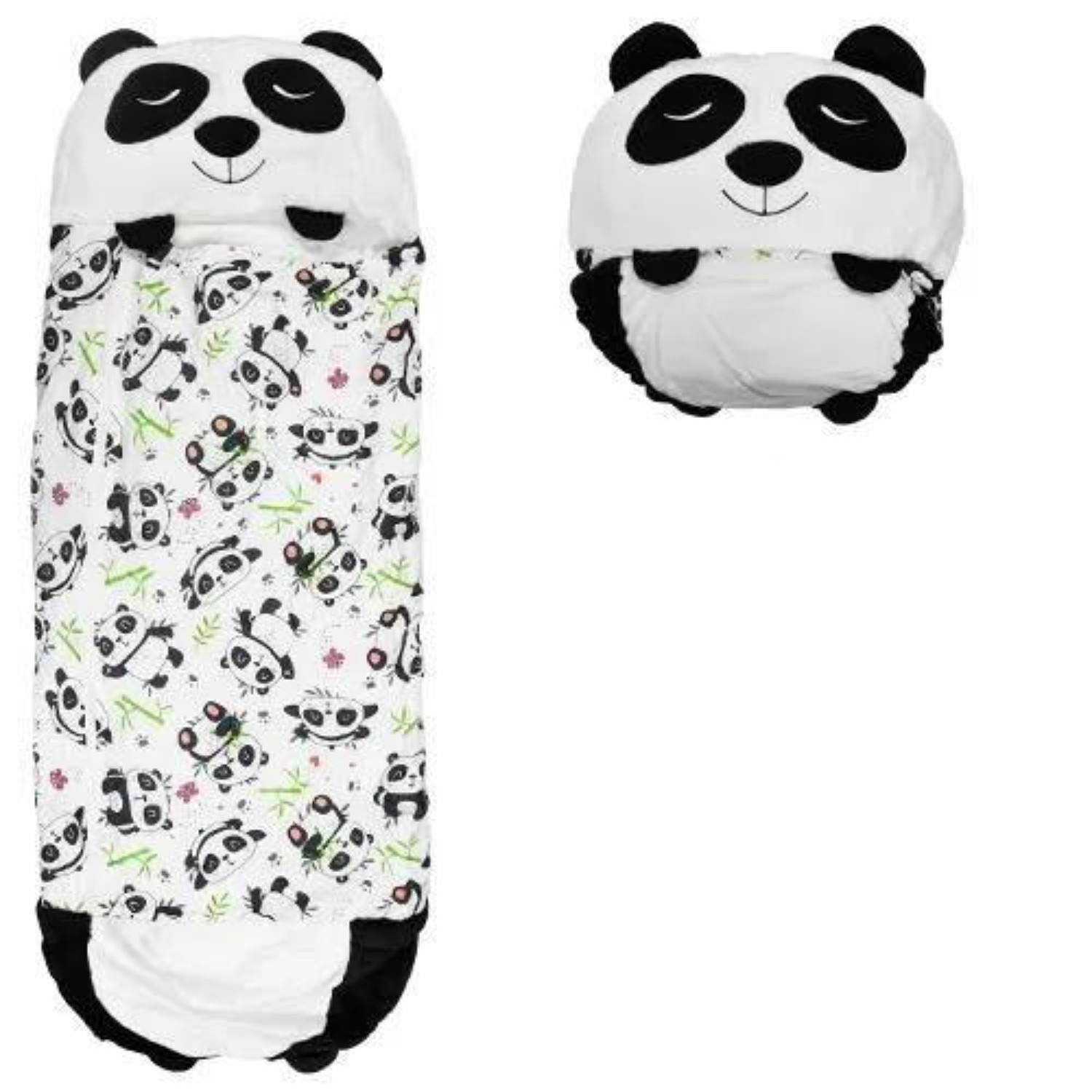 Saco de dormir con cojín cómodo y suave para niños fácil de lavar