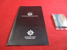 Hearthstone World of Warcraft Blizzcon X 2016 Promo Cleaning Cloth Brochure