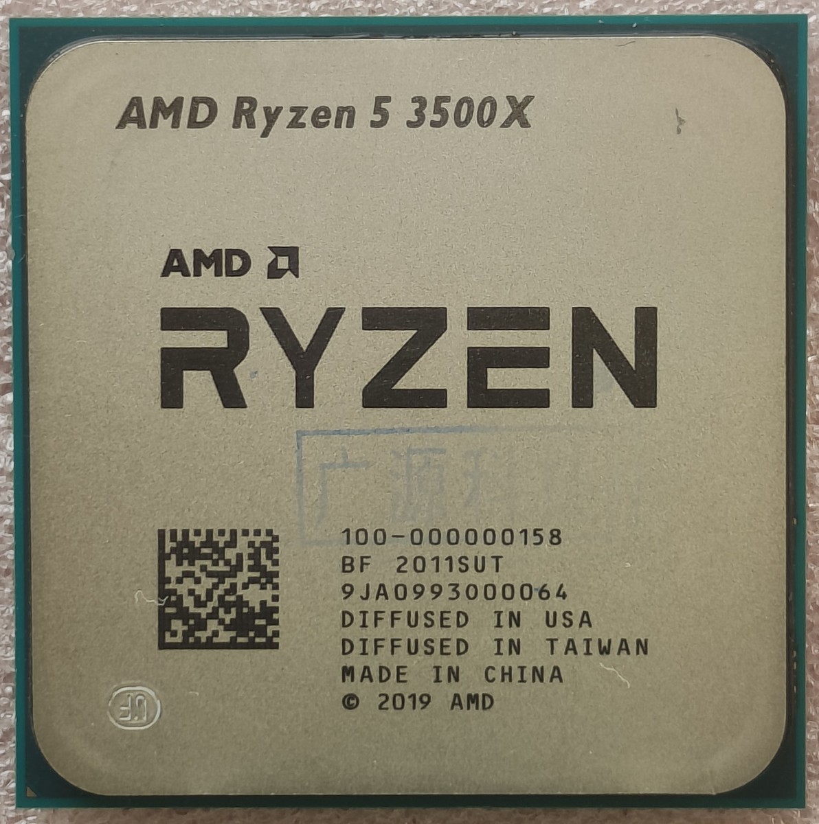 Ryzen 3500x Amd 3500 Specs Cpu Ryzen 3500x Amd Ryzen Cpu