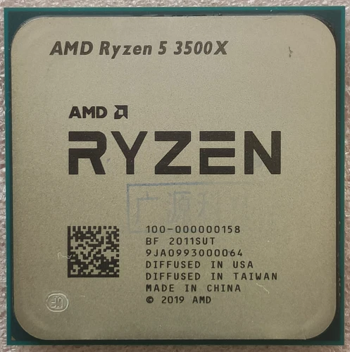 AMD Ryzen 5 3500X AM4 CPU Processor R5 3500X 3.6 GHz 6Core 6Thread Desktop 32MB
