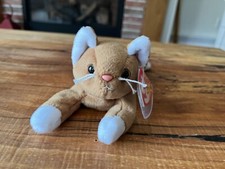 TY Beanie Babies - Nip the Gold Cat, Style 4003, DOB: 03-06-1994