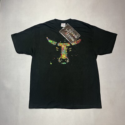Vintage Hanes Beefy-T Cow Logo Sales Rep T Shirt XL Deadstock | eBay