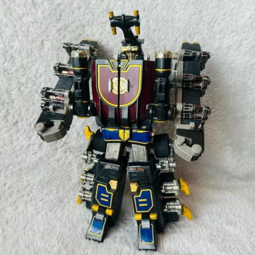JUNK) BANDAI DX Megazord Power Ranger Ninja Storm Hurricaneger Sentai Gouraijin