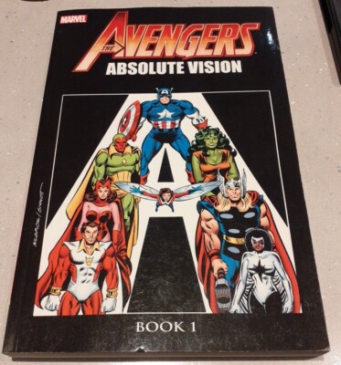Avengers: Absolute Vision Book 1 TPB - *ULTRA* Rare  EXCELLENT CONDITION 