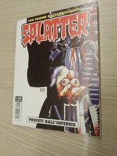 SPLATTER - PROFETI DALL'INFERNO - ANNO 2017