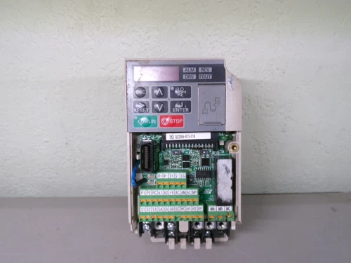 YASKAWA V1000 CIMR-VCBA0002BAA DRIVE FREQUENCY INVERTER