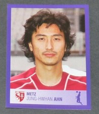 #225 JUNG-HWHAN AHN KOREA FC METZ LORRAINE PANINI FOOTBALL FOOTBALL 2005-2006