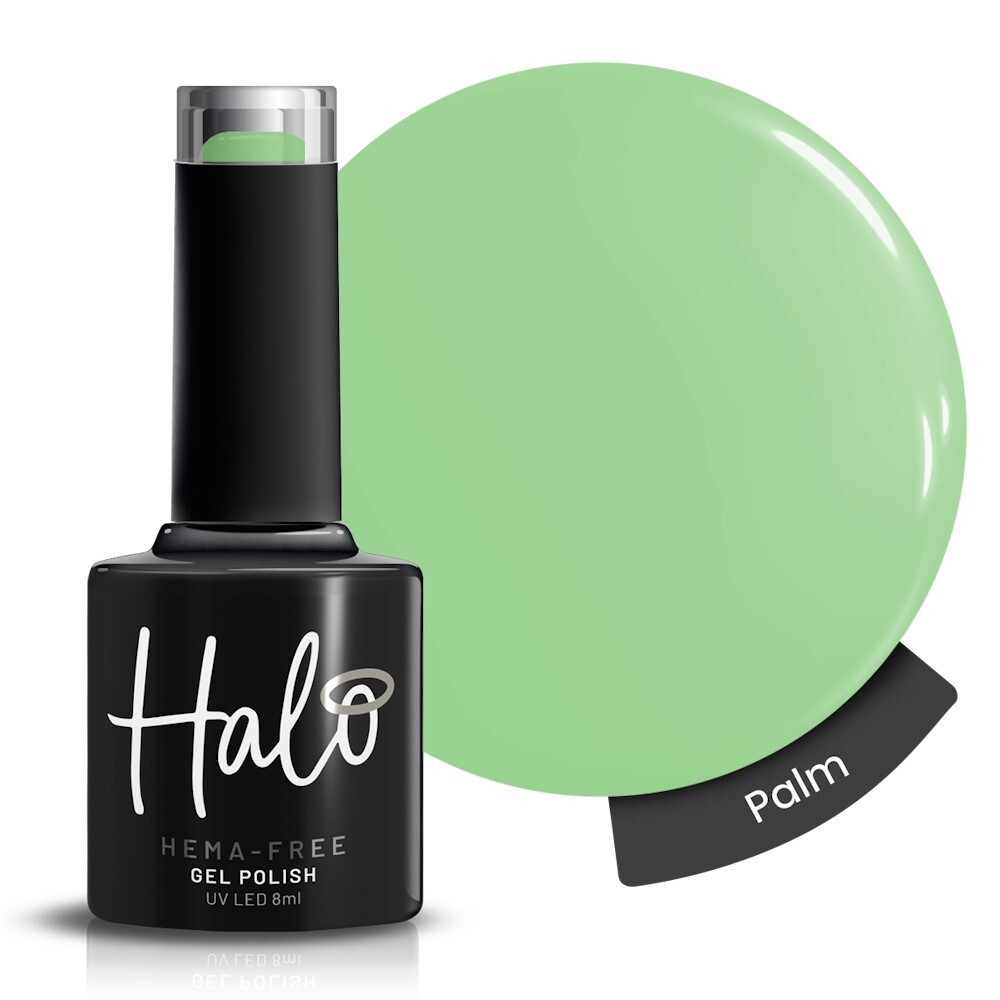 Halo Gel Polish UV LED HEMA-Free West Coast 2025 (Palm) 8ml