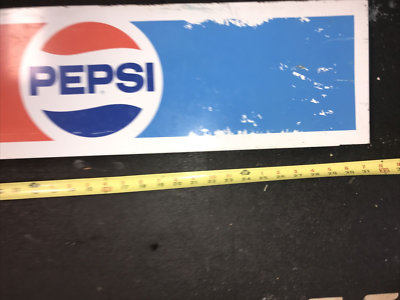 PEPSI ヴィンテージサイン Vintage Have A Pepsi Sign: Rare Original