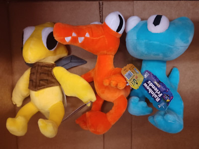 Original Rainbow Friends Series 2 SET OF 3 PIECES 8'' Plush Stuffed Animal NWT