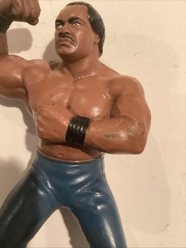 Figura de acción de lucha libre WCW Galoob Ron Simmons "Doom" de colección 1990 - Imagen 8 de 10