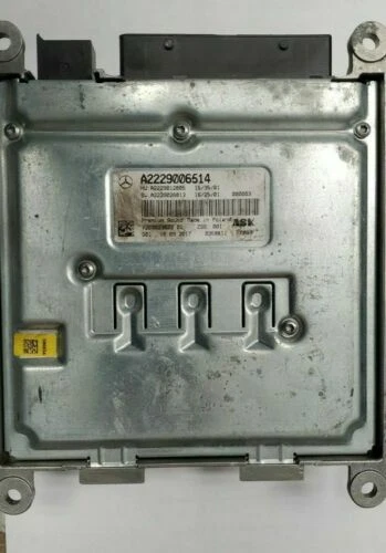 Amplificadores de audio para coches Mercedes-Benz