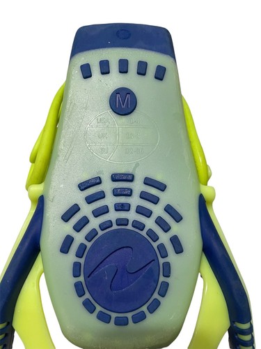 U.S DIVERS Pro Flex Snorkeling &Bodysurfing Swim Fins Sz Medium US 1-4 UK 16-18 - Picture 5 of 9